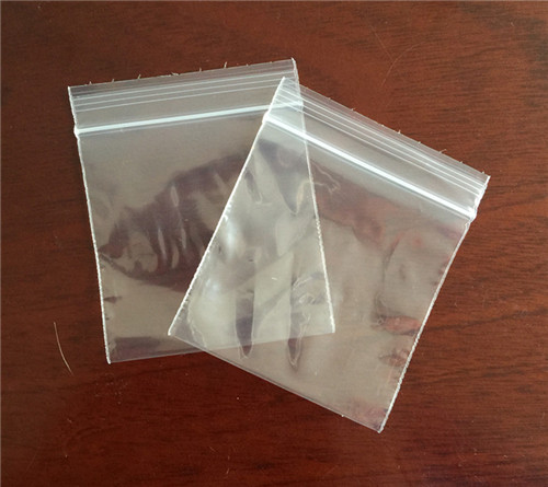Transparent LDPE Zip Lock Bag W104